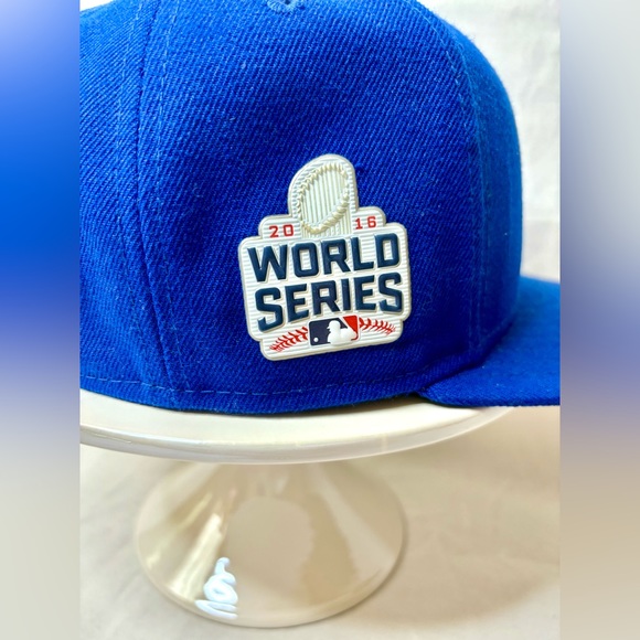 Chicago Cubs 2016 World Series Edition On the Field 59FIFTY Cap - Picture 4 of 8